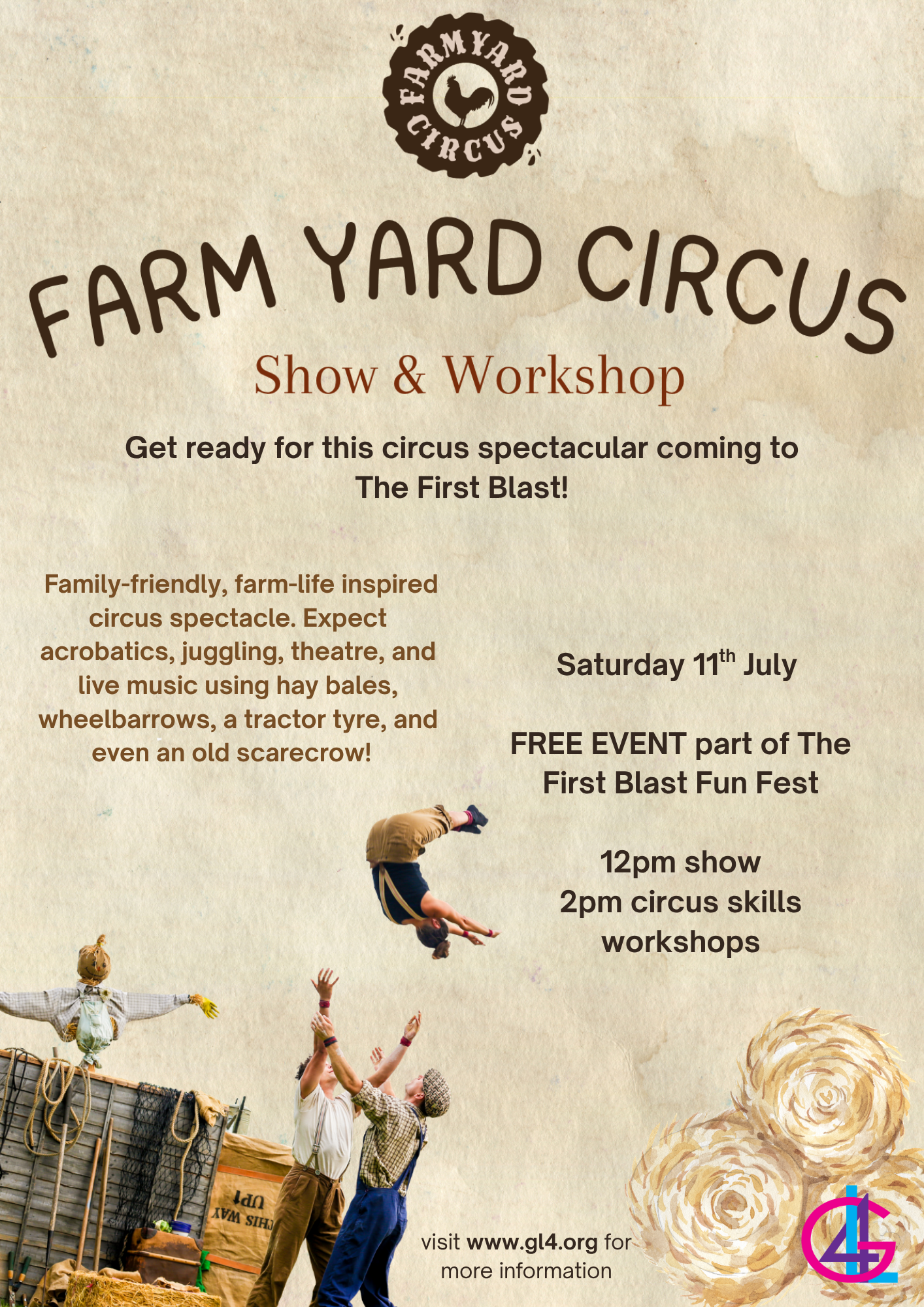 farm yard circus